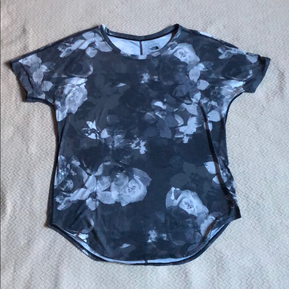 North face floral top